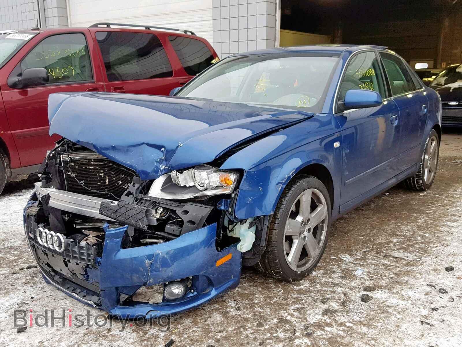 2008 AUDI A4 - VIN: WAUDH78E98A091503 - Photo 2