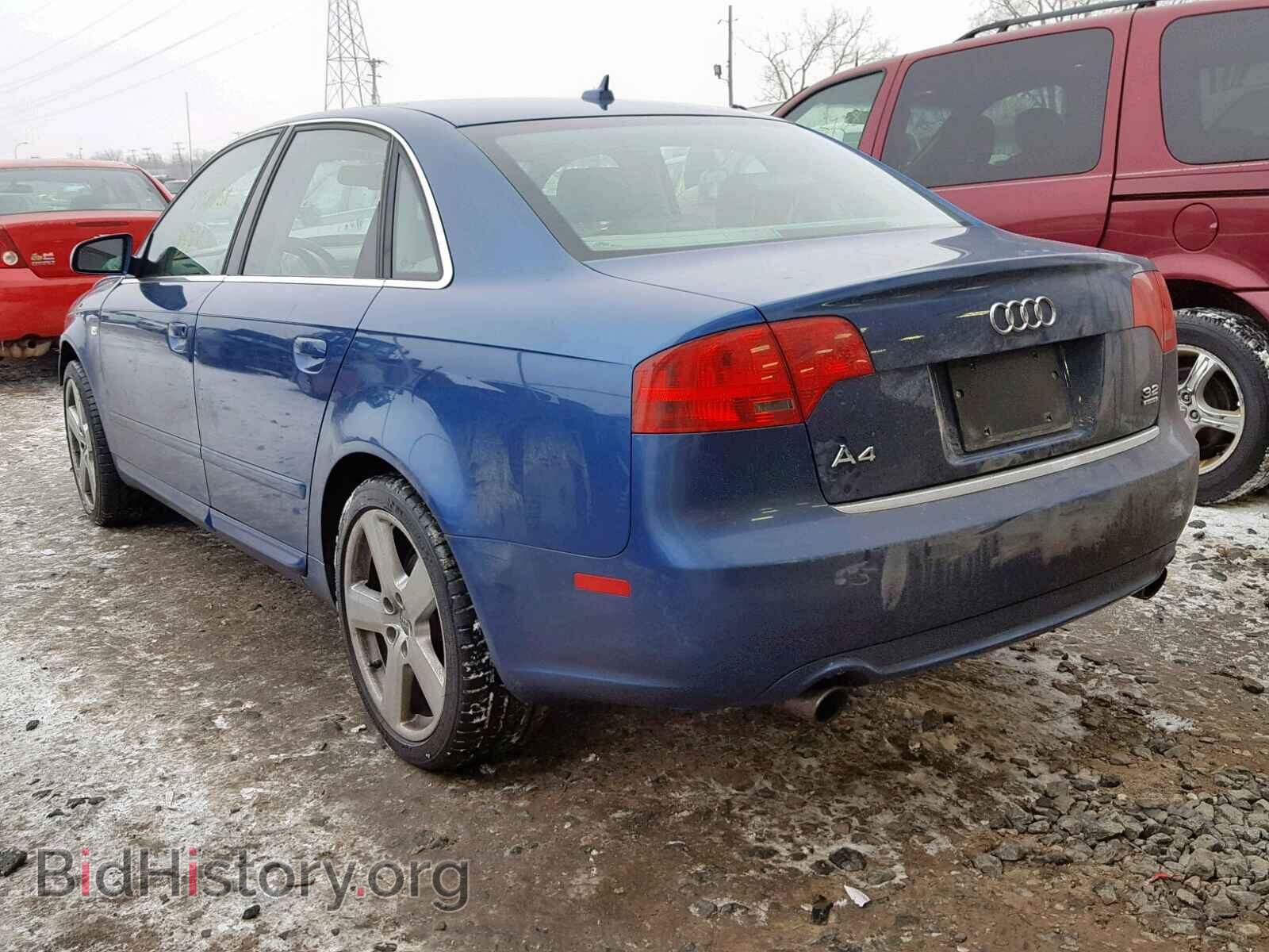 2008 AUDI A4 - VIN: WAUDH78E98A091503 - Photo 3