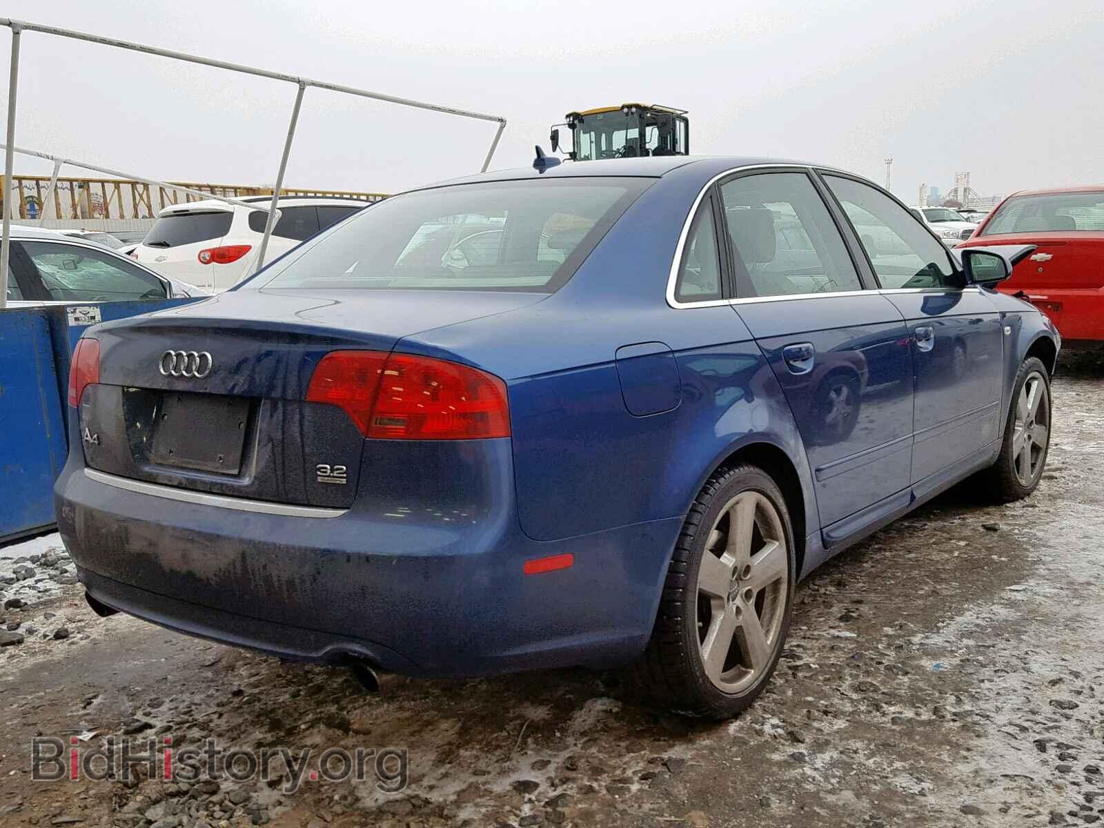 2008 AUDI A4 - VIN: WAUDH78E98A091503 - Photo 4