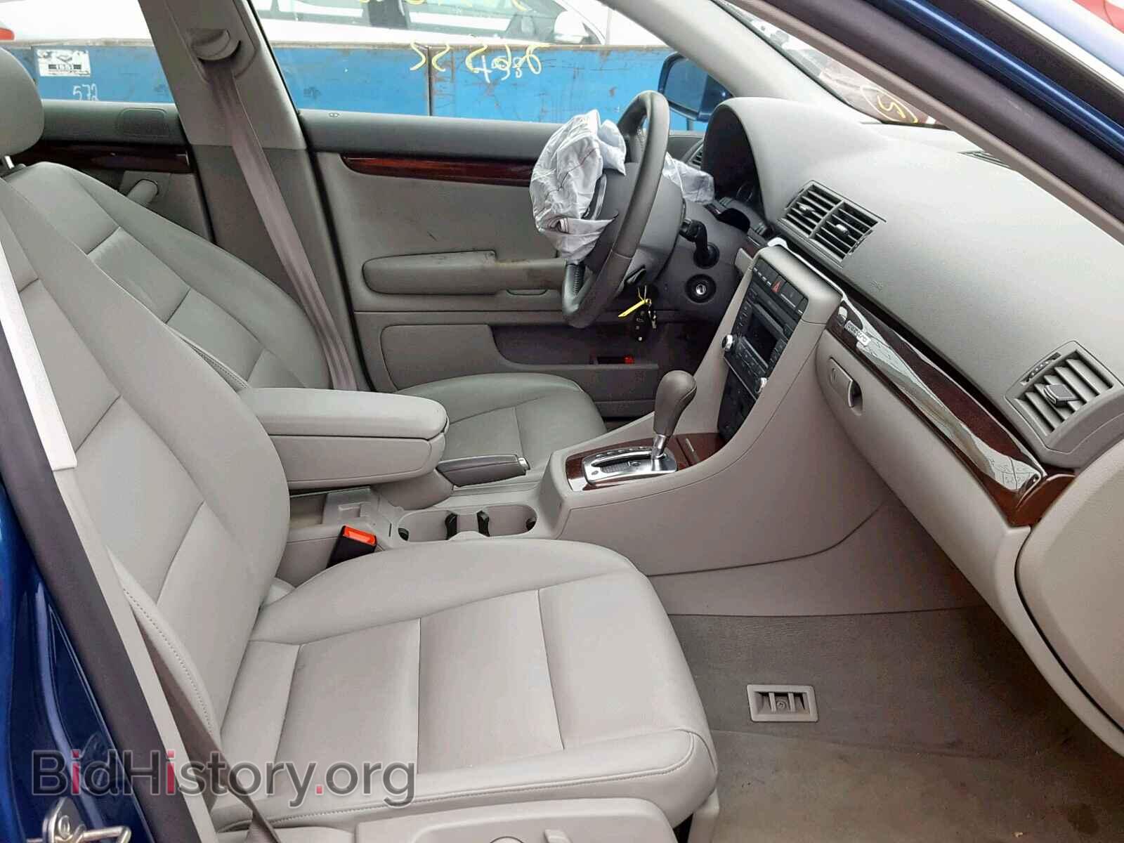 2008 AUDI A4 - VIN: WAUDH78E98A091503 - Photo 5