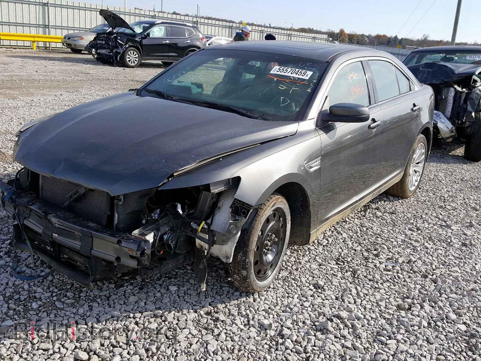 2015 FORD TAURUS - VIN: 1FAHP2F89FG118724 - Фото 2