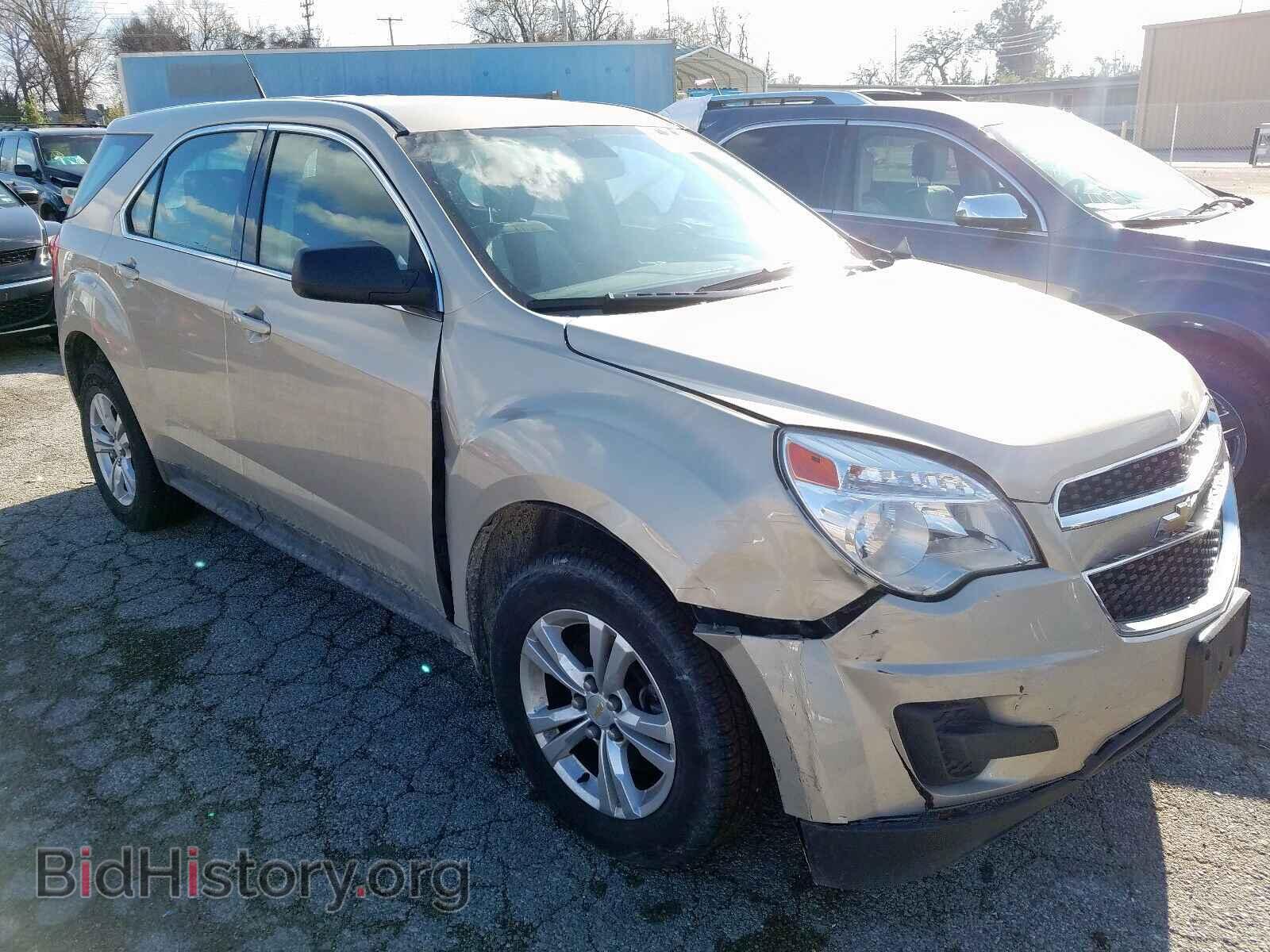 Photo 2CNALBEC8B6301342 - CHEVROLET EQUINOX LS 2011