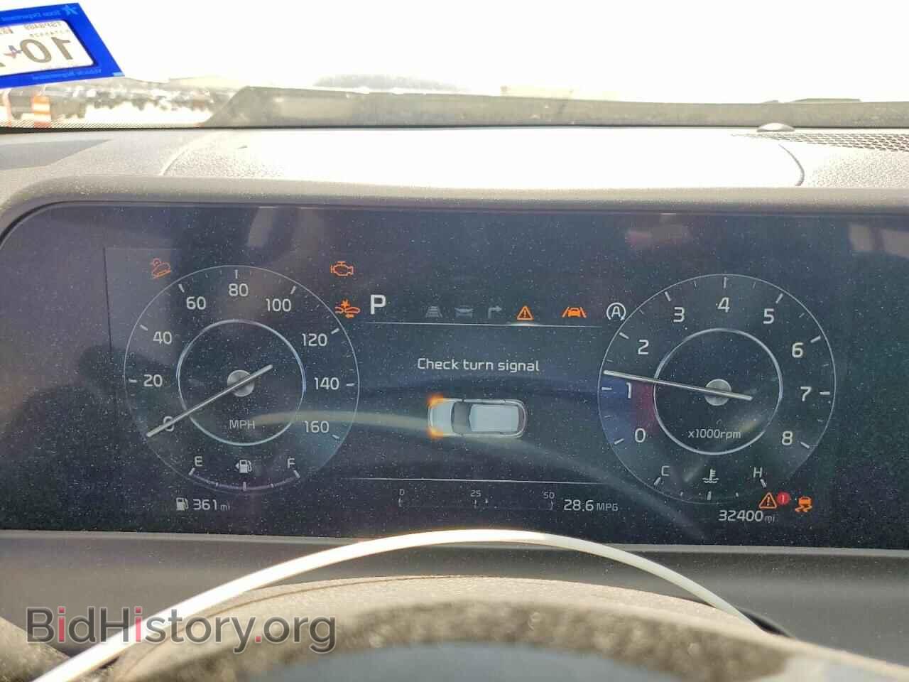 2024 KIA SELTOS - VIN: KNDER2AA3R7545290 - Фото 9