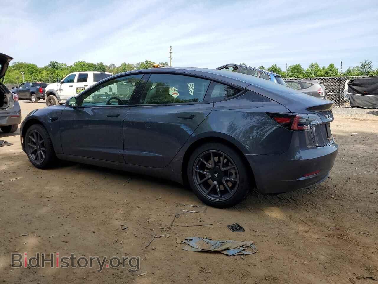 2022 TESLA MODEL 3 - VIN: 5YJ3E1EB4NF257380 - Photo 2