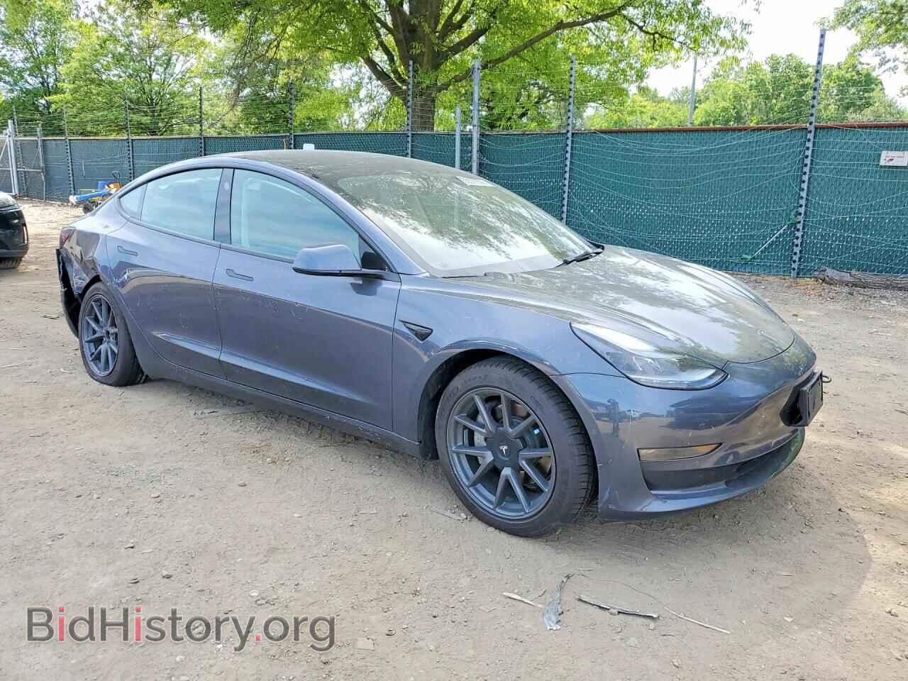 2022 TESLA MODEL 3 - VIN: 5YJ3E1EB4NF257380 - Photo 4