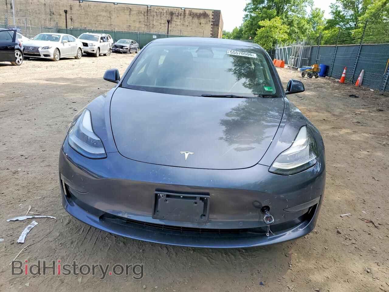 2022 TESLA MODEL 3 - VIN: 5YJ3E1EB4NF257380 - Photo 5