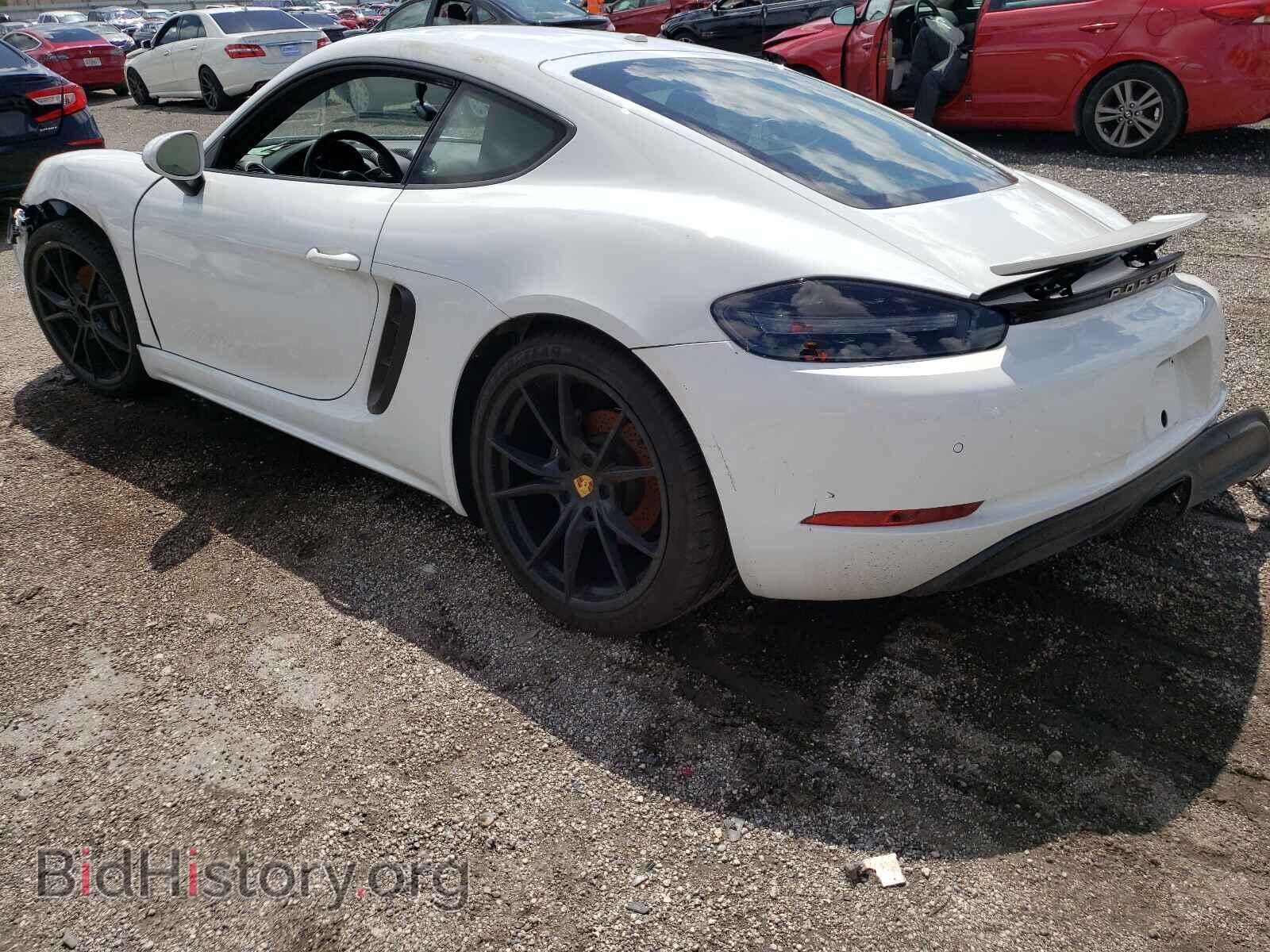 2018 PORSCHE CAYMAN - VIN: WP0AA2A88JK261710 - Фото 3