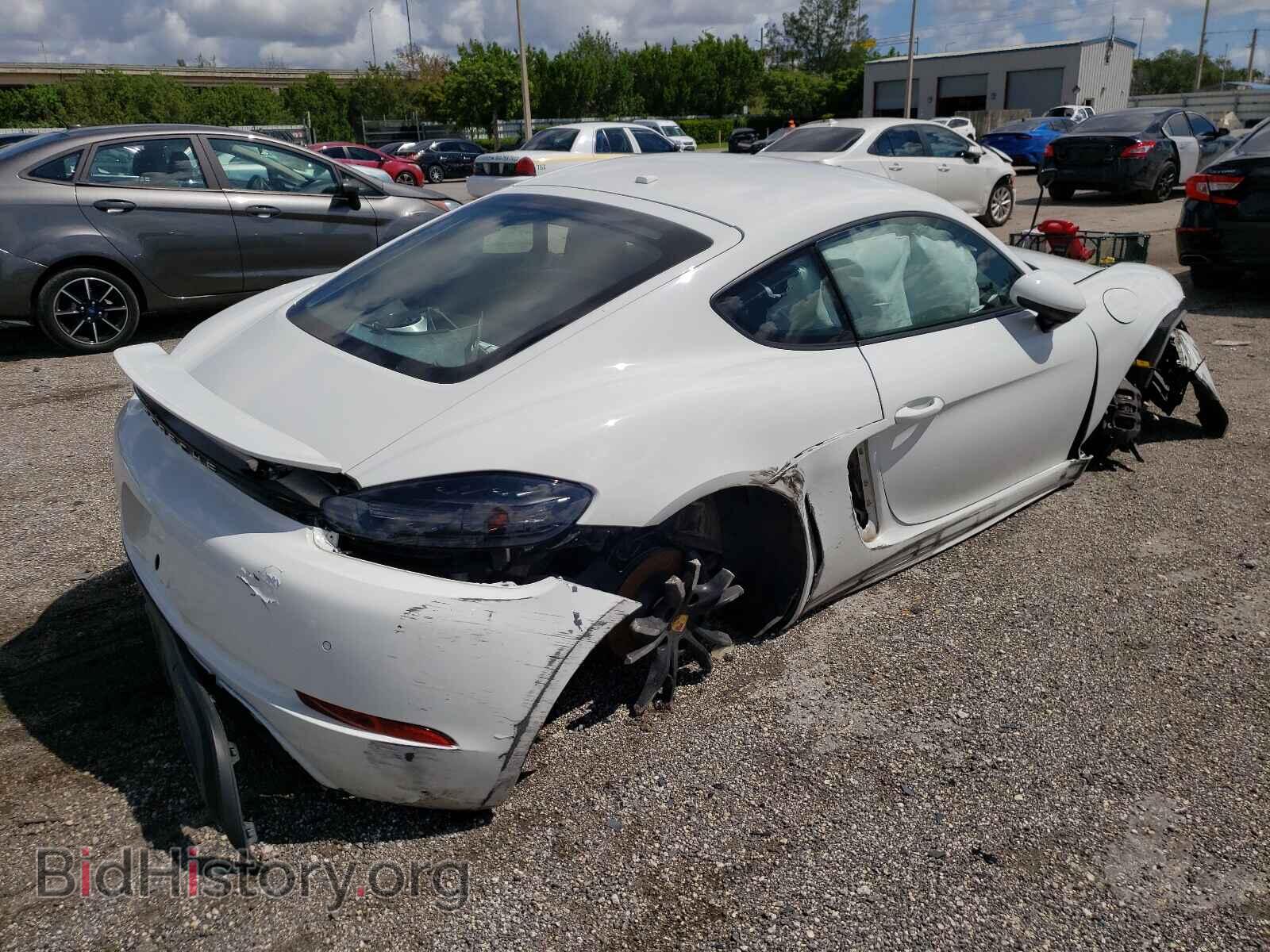 2018 PORSCHE CAYMAN - VIN: WP0AA2A88JK261710 - Фото 4