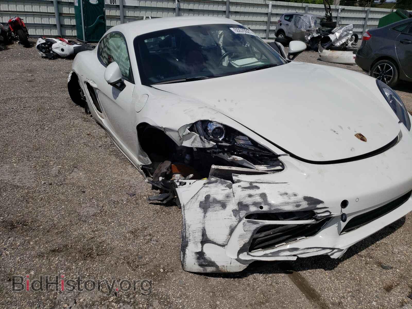 2018 PORSCHE CAYMAN - VIN: WP0AA2A88JK261710 - Фото 9