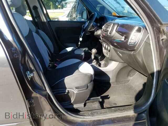 2014 FIAT 500 - VIN: ZFBCFAAH7EZ016935 - Фото 5