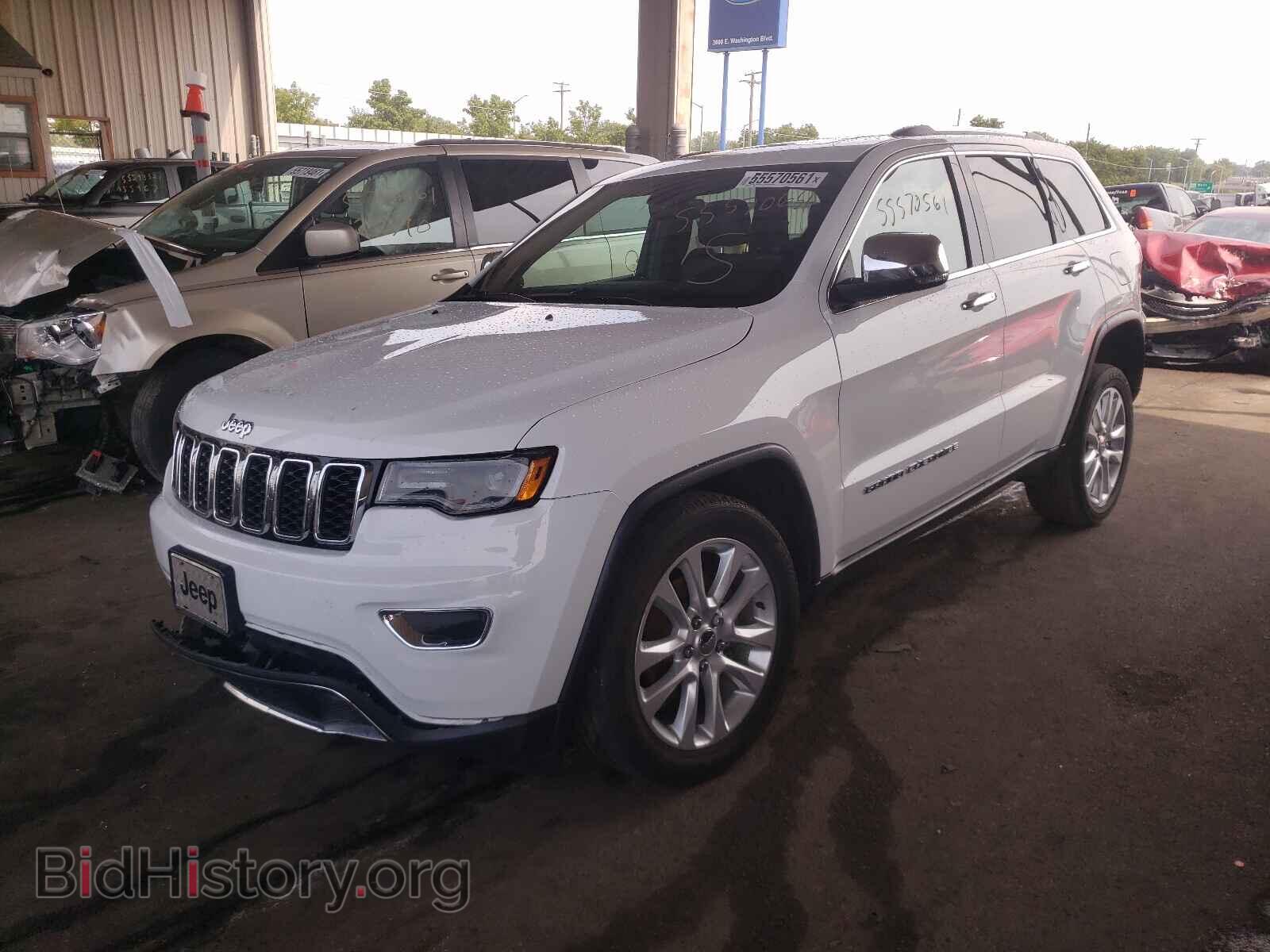 2017 JEEP CHEROKEE - VIN: 1C4RJFBG3HC852340 - Фото 2