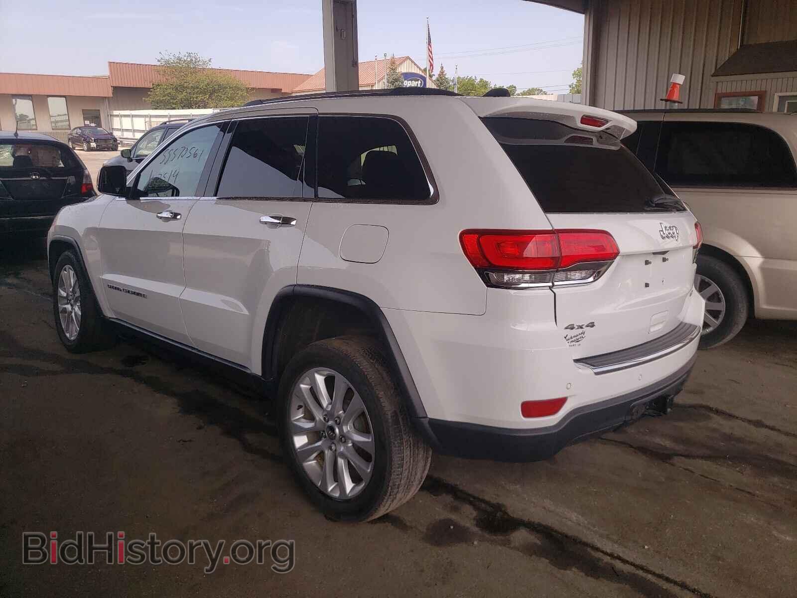 2017 JEEP CHEROKEE - VIN: 1C4RJFBG3HC852340 - Фото 3
