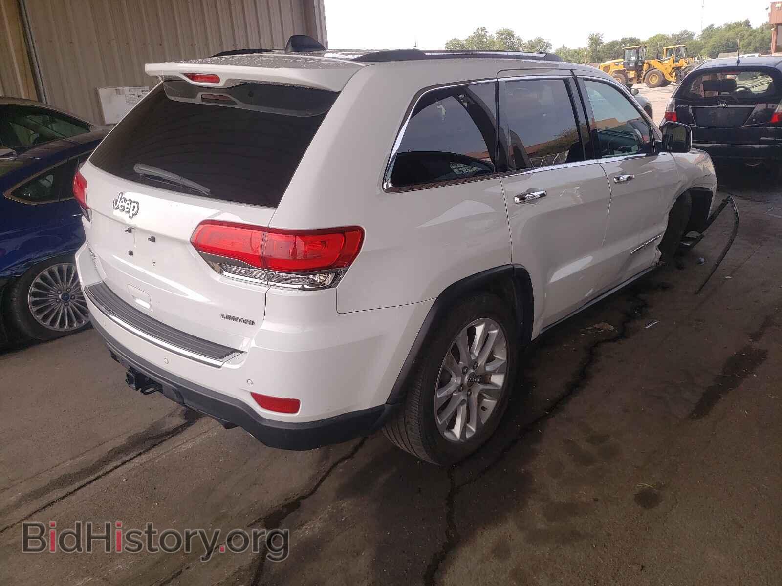 2017 JEEP CHEROKEE - VIN: 1C4RJFBG3HC852340 - Фото 4