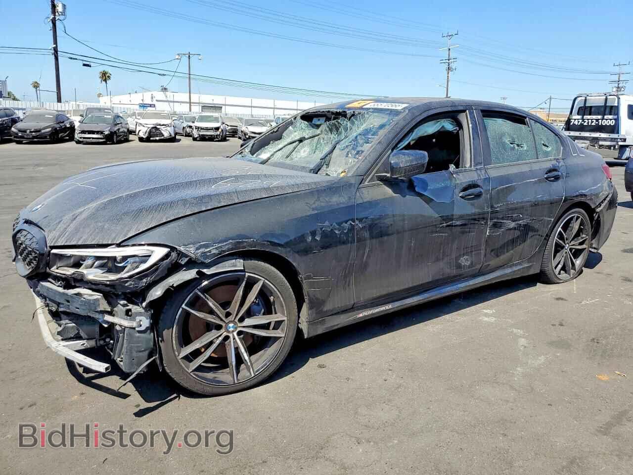 Фотография 3MW5U7J04M8B65835 - BMW M3 2021