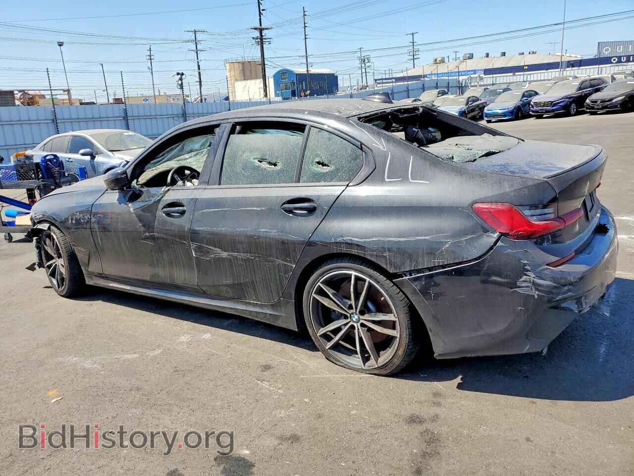 2021 BMW M3 - VIN: 3MW5U7J04M8B65835 - Фото 2