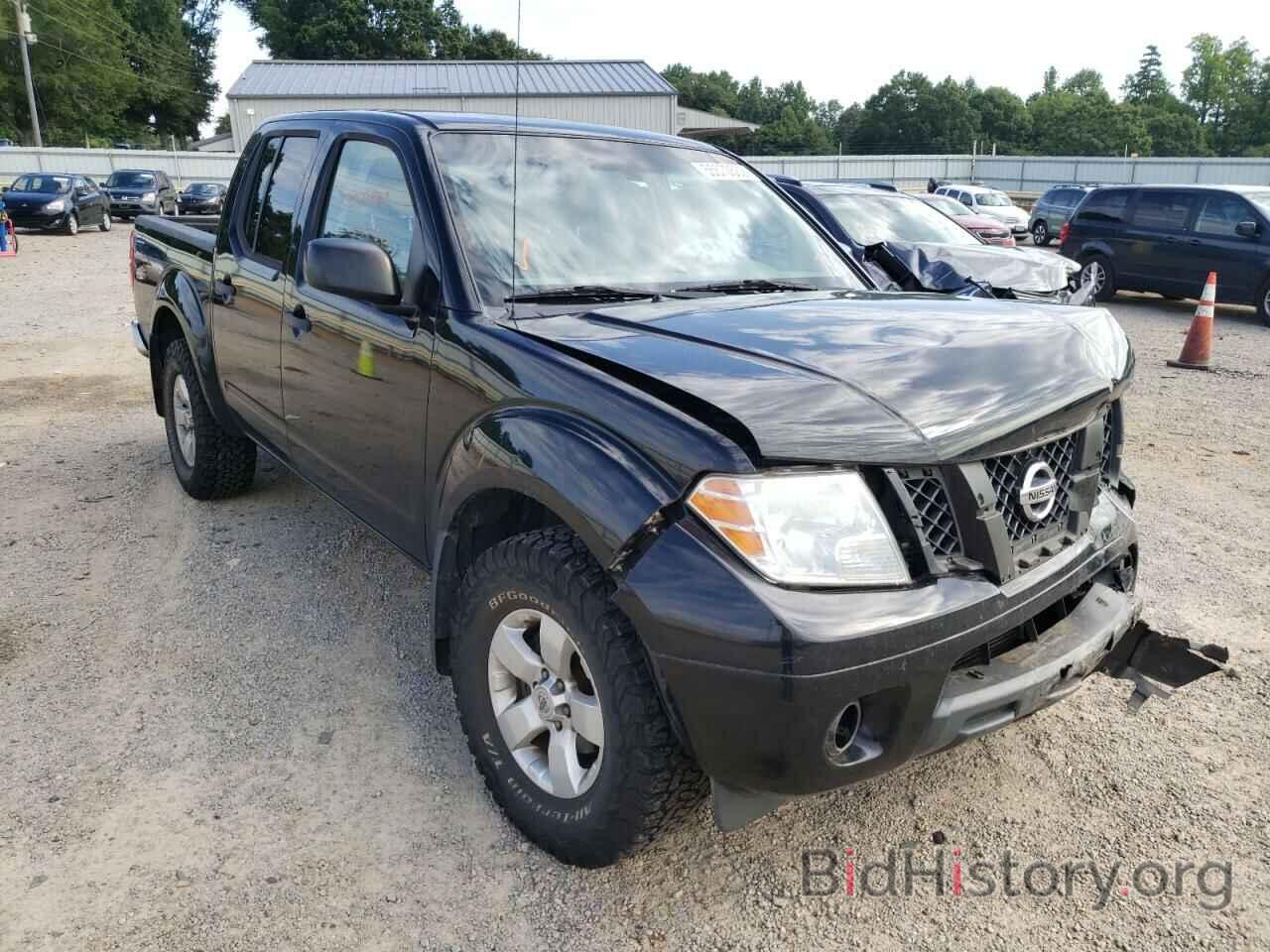 Photo 1N6AD0EVXCC465267 - NISSAN FRONTIER 2012