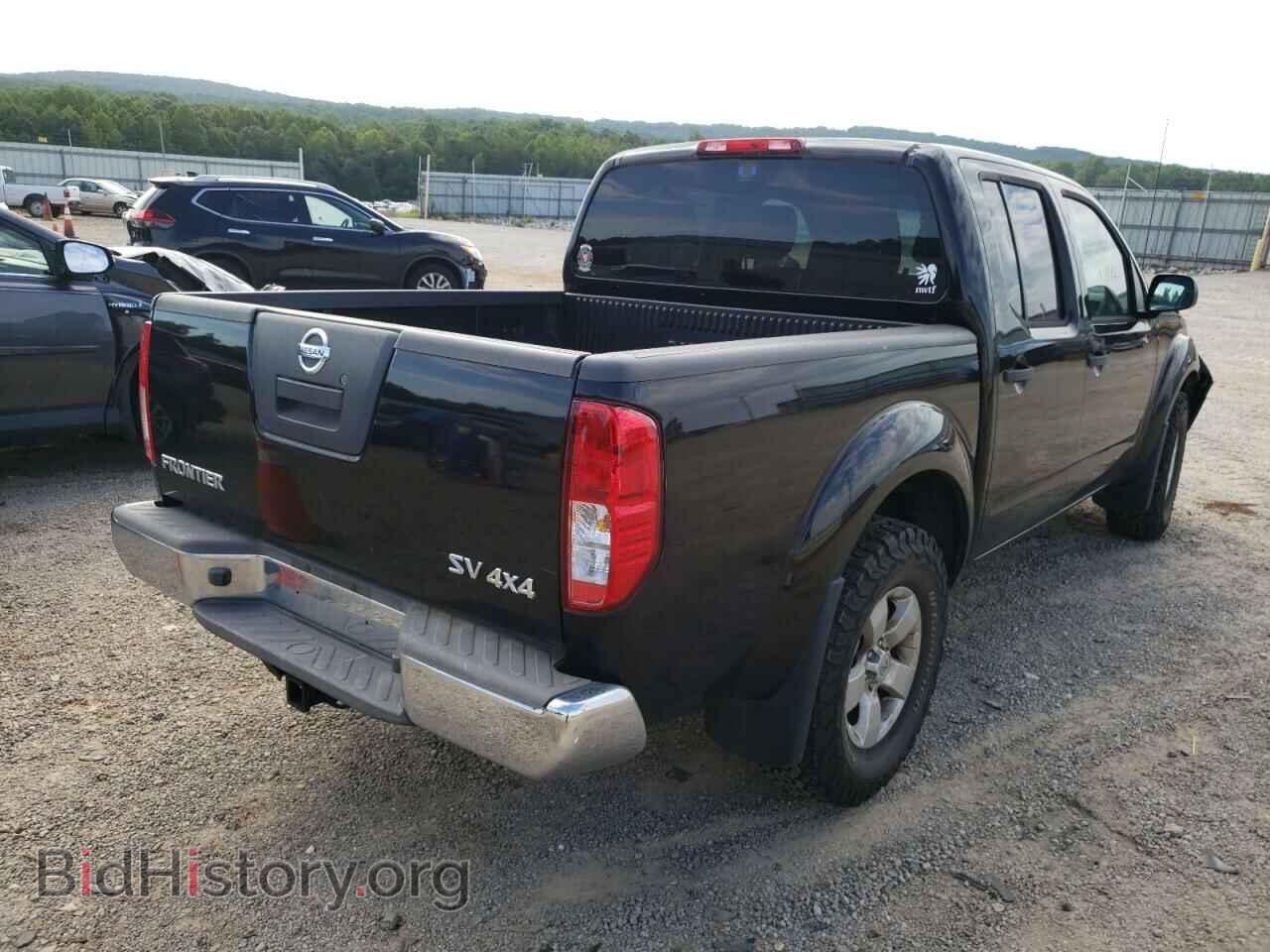 2012 NISSAN FRONTIER - VIN: 1N6AD0EVXCC465267 - Фото 4