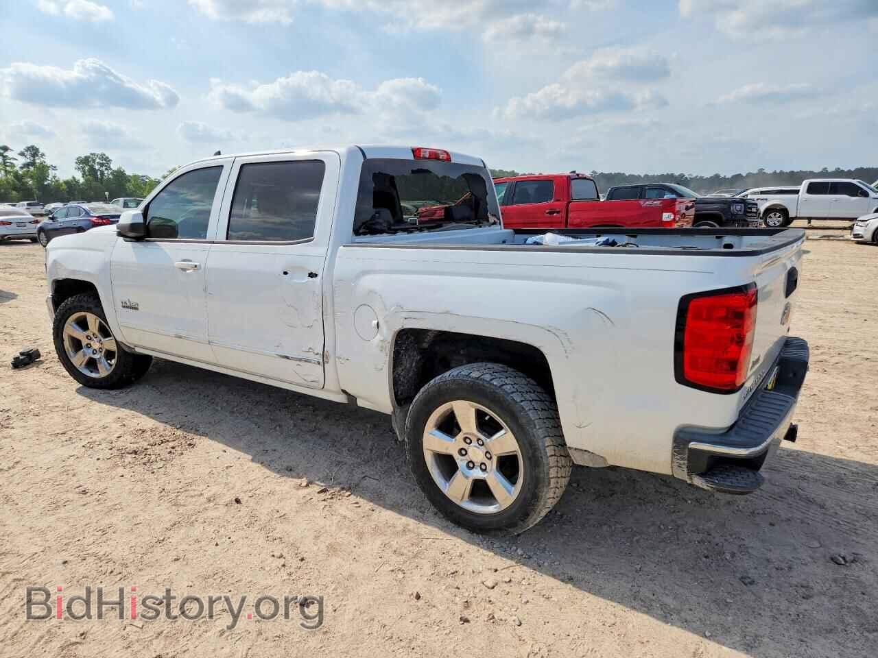 2016 CHEVROLET SILVERADO - VIN: 3GCPCREC9GG351508 - Фото 2