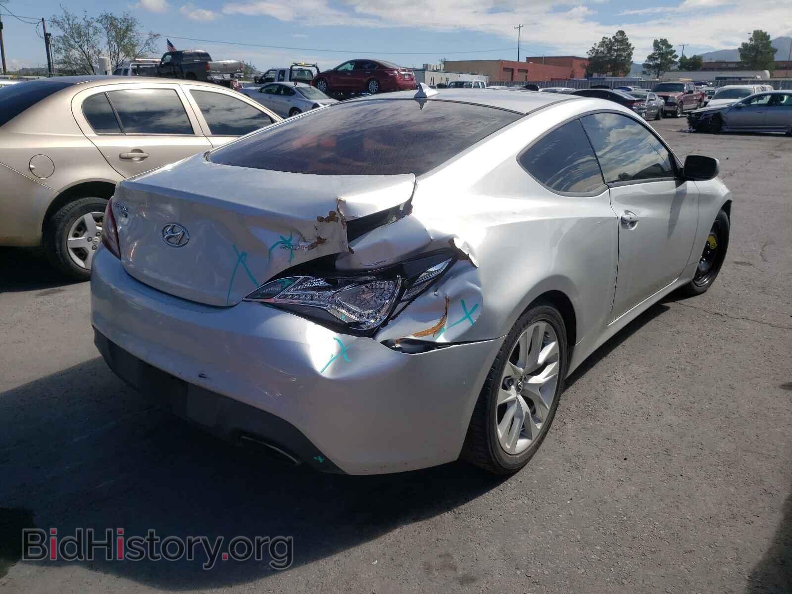 2013 HYUNDAI GENESIS - VIN: KMHHT6KD6DU105293 - Фото 4