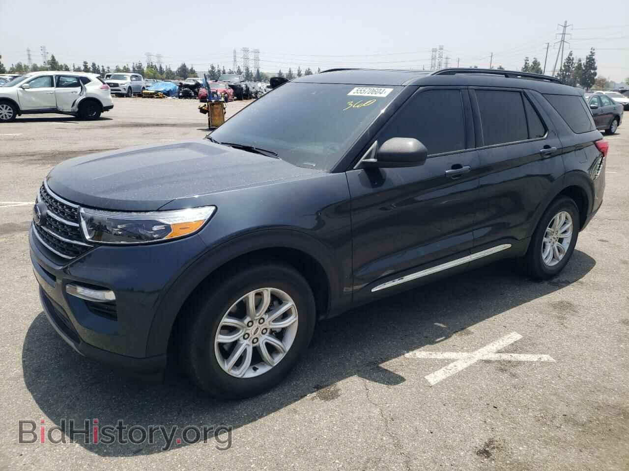 Фотография 1FMSK7DH4NGA69814 - FORD EXPLORER 2022