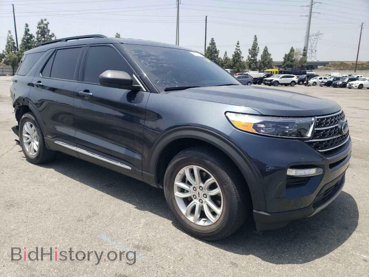 2022 FORD EXPLORER - VIN: 1FMSK7DH4NGA69814 - Photo 4
