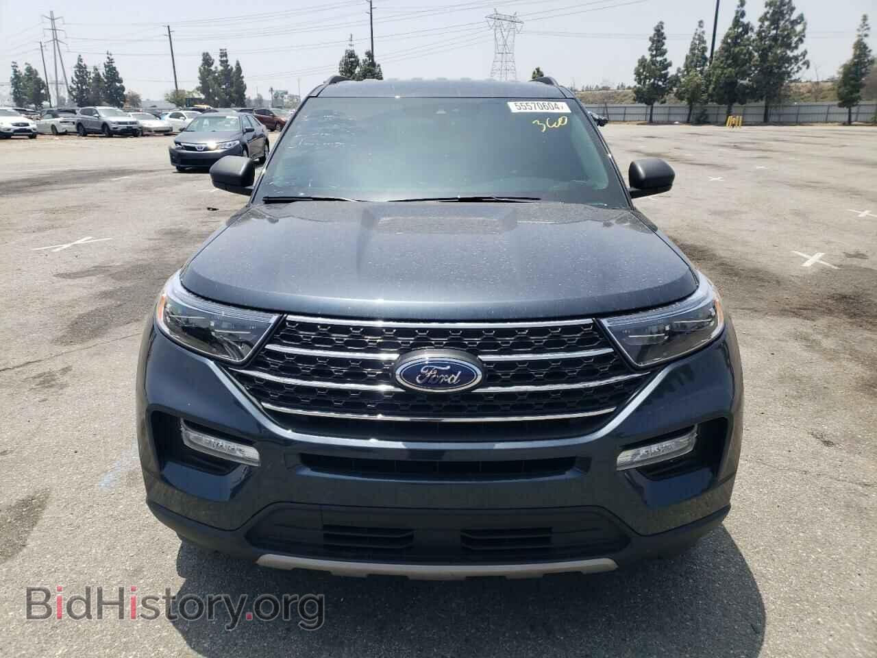 2022 FORD EXPLORER - VIN: 1FMSK7DH4NGA69814 - Photo 5