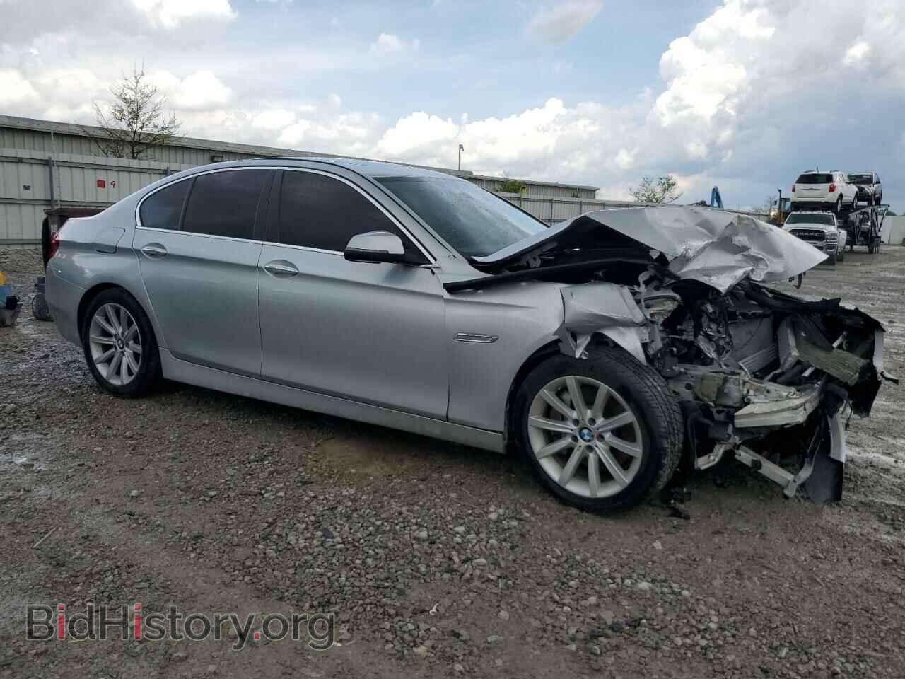 2014 BMW 5 SERIES - VIN: WBA5B3C5XED537318 - Фото 4