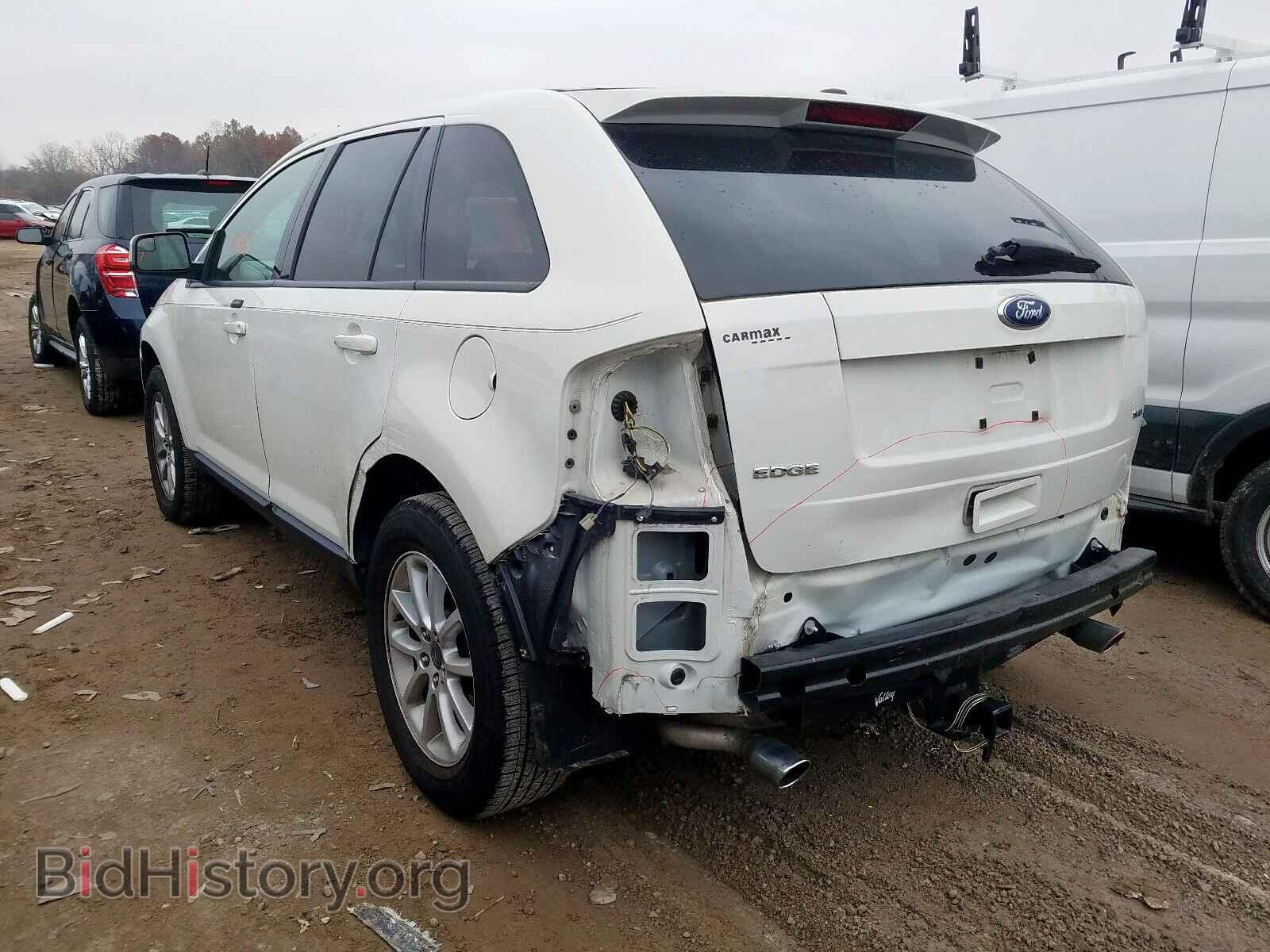 2009 FORD EDGE - VIN: 2FMDK38C89BA67173 - Фото 3