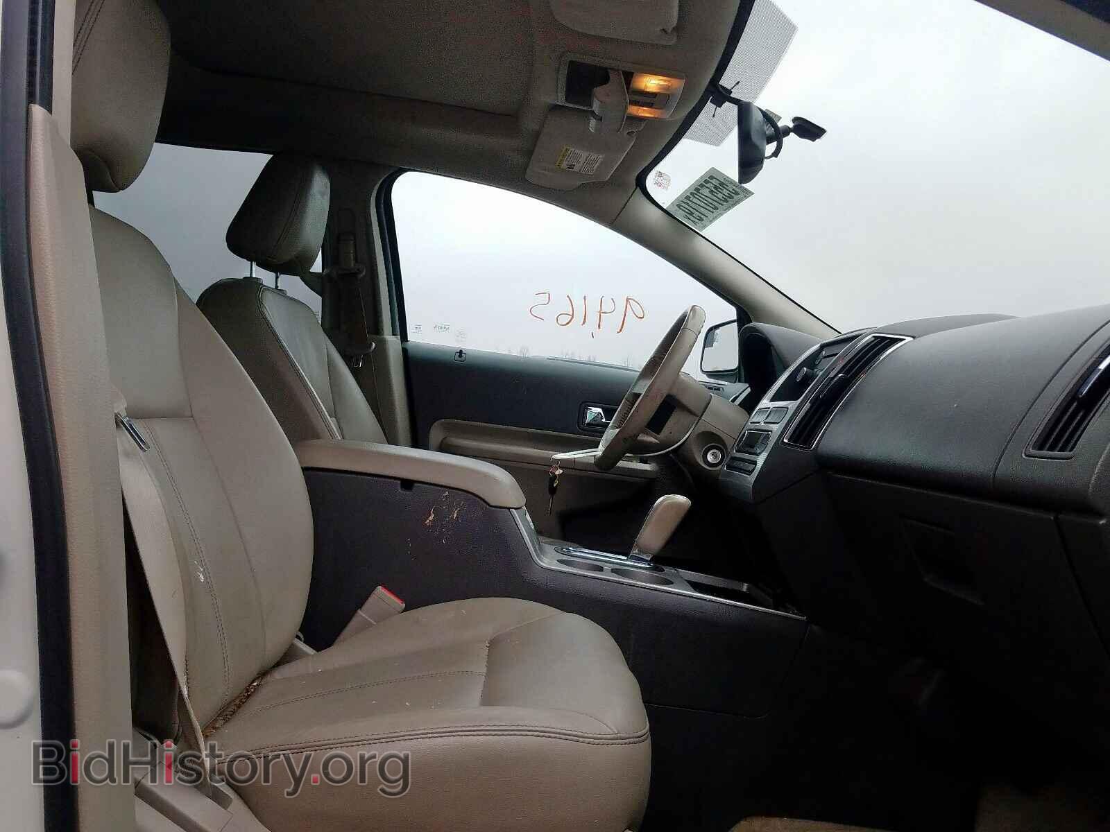 2009 FORD EDGE - VIN: 2FMDK38C89BA67173 - Фото 5