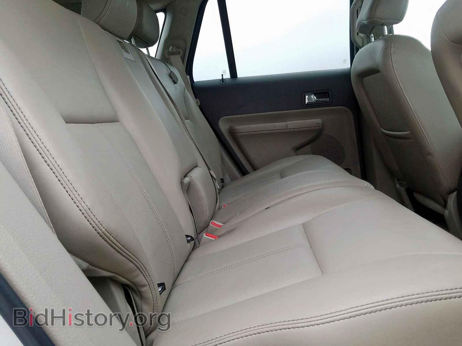 2009 FORD EDGE - VIN: 2FMDK38C89BA67173 - Фото 6