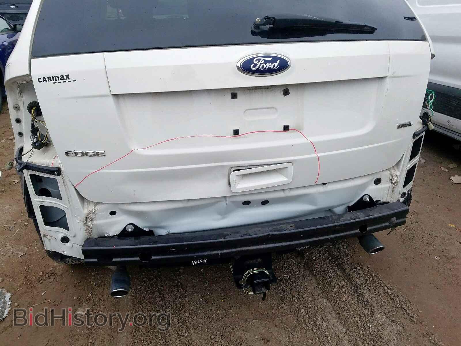 2009 FORD EDGE - VIN: 2FMDK38C89BA67173 - Фото 9