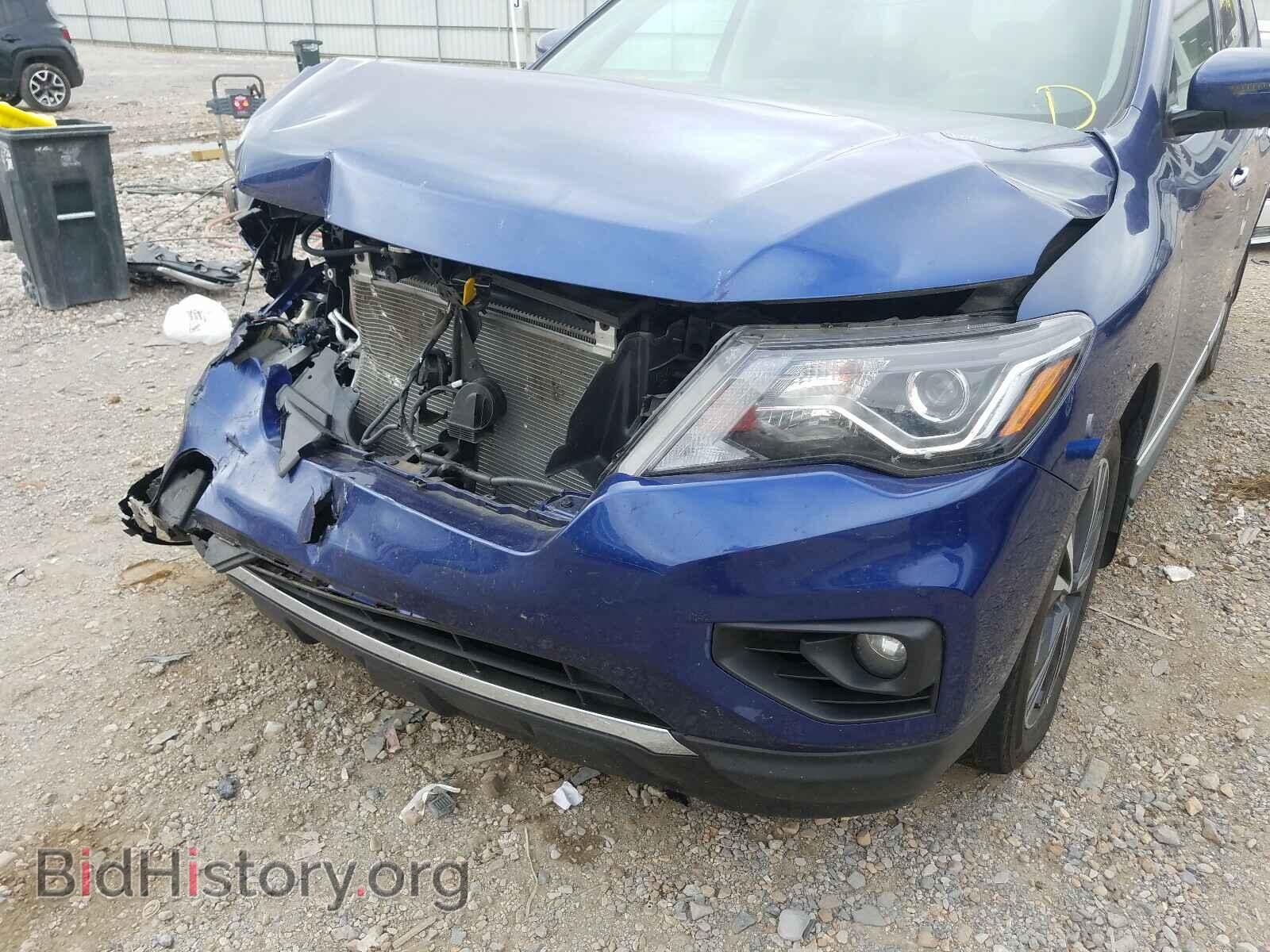 2019 NISSAN PATHFINDER - VIN: 5N1DR2MN0KC653305 - Фото 10