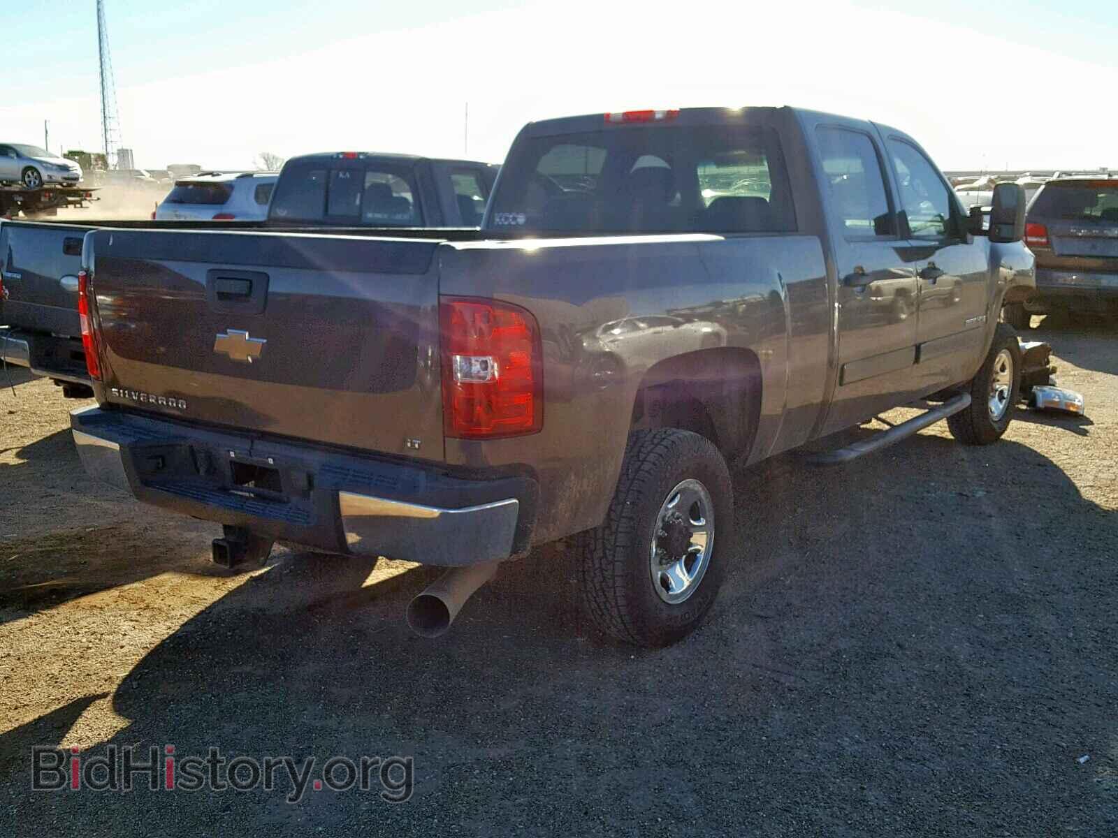 2007 CHEVROLET SILVERADO - VIN: 1GCHC23647F512034 - Фото 4