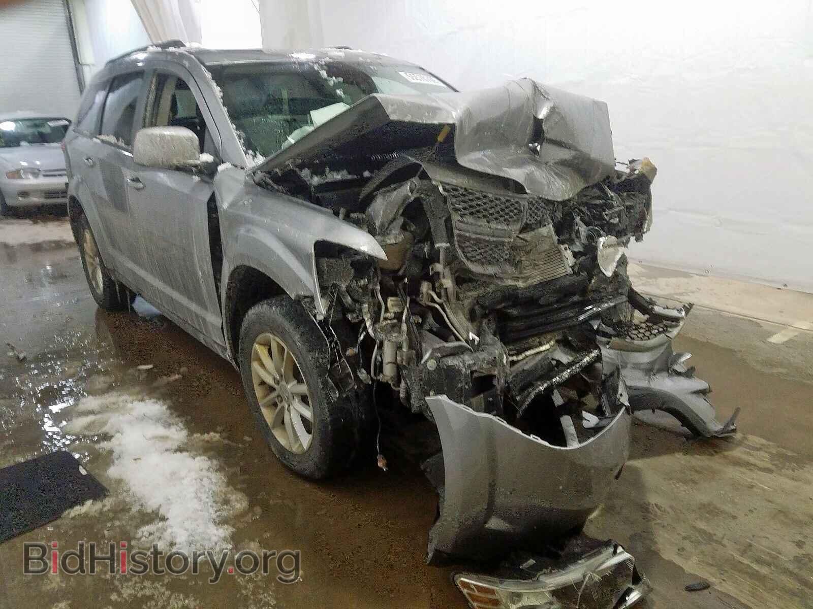 Фотография 3C4PDDBGXGT129283 - DODGE JOURNEY 2016