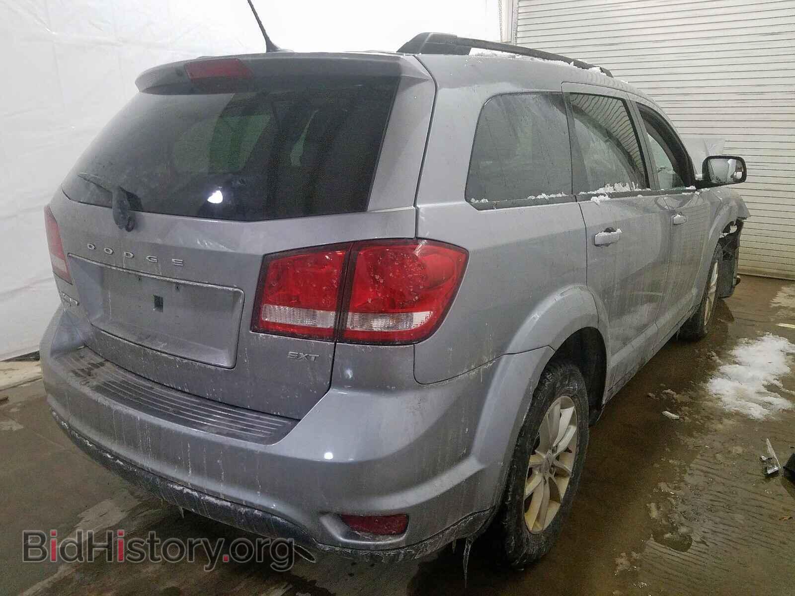 2016 DODGE JOURNEY - VIN: 3C4PDDBGXGT129283 - Фото 4