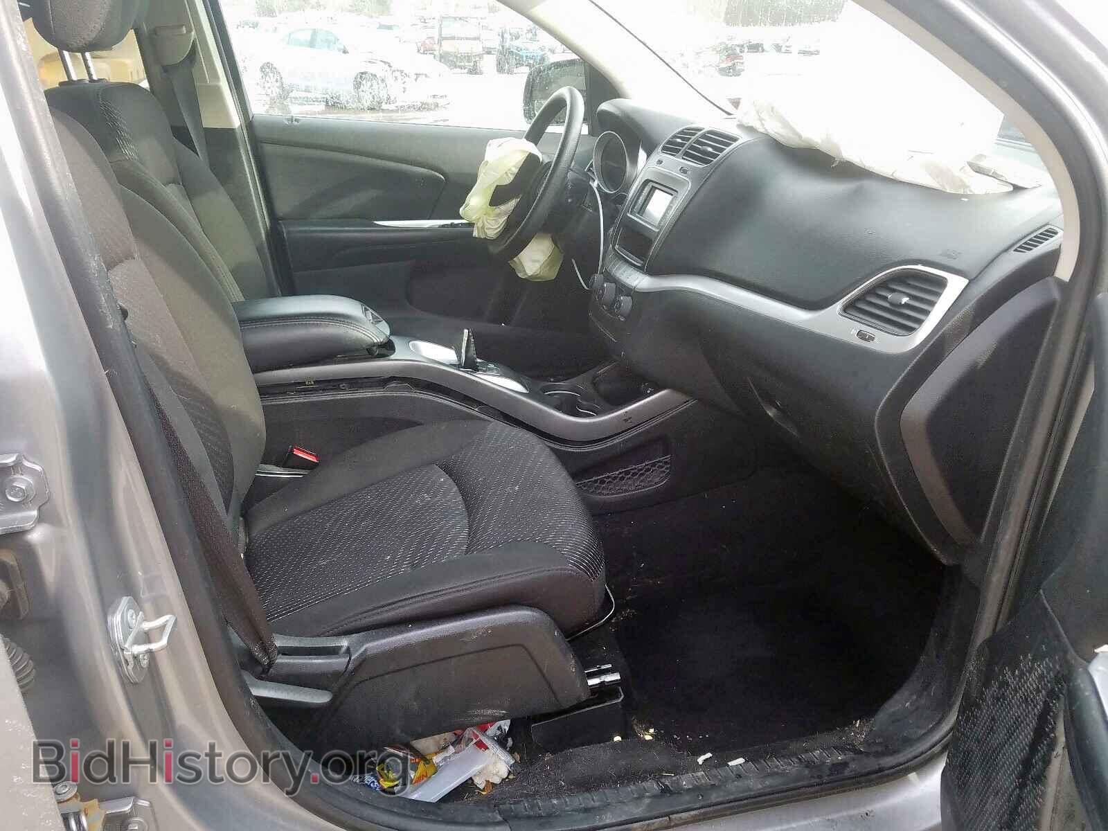 2016 DODGE JOURNEY - VIN: 3C4PDDBGXGT129283 - Фото 5