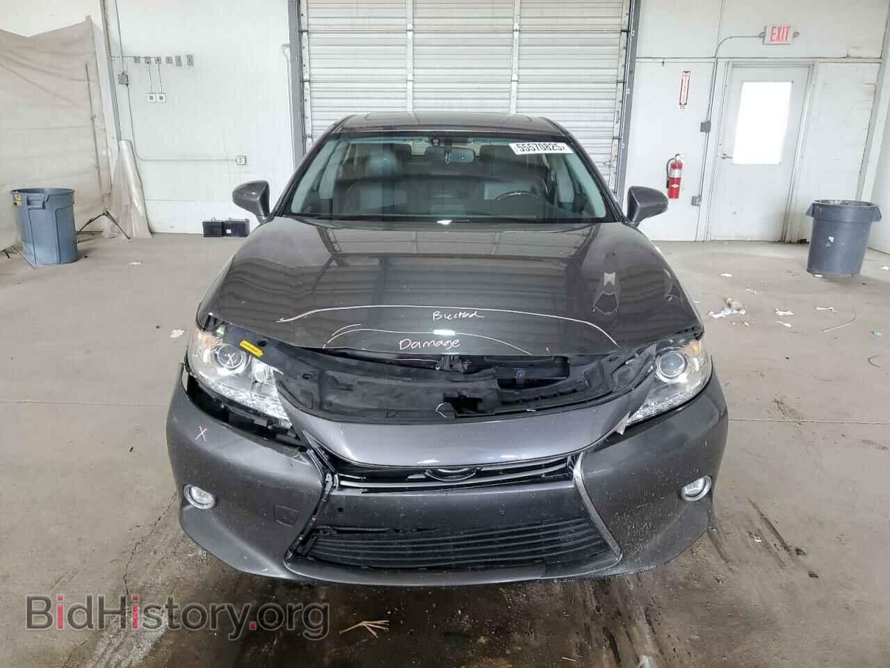 2014 LEXUS ES350 - VIN: JTHBK1GG6E2096268 - Фото 5