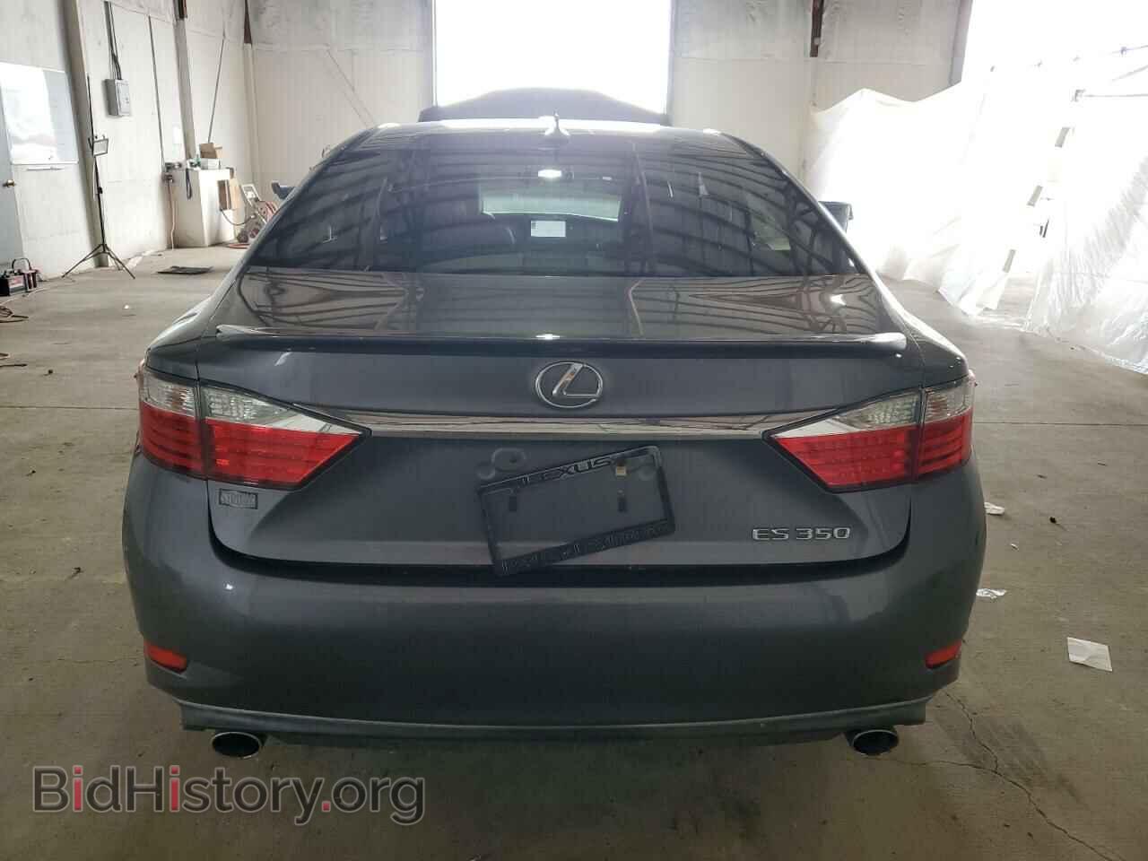 2014 LEXUS ES350 - VIN: JTHBK1GG6E2096268 - Фото 6
