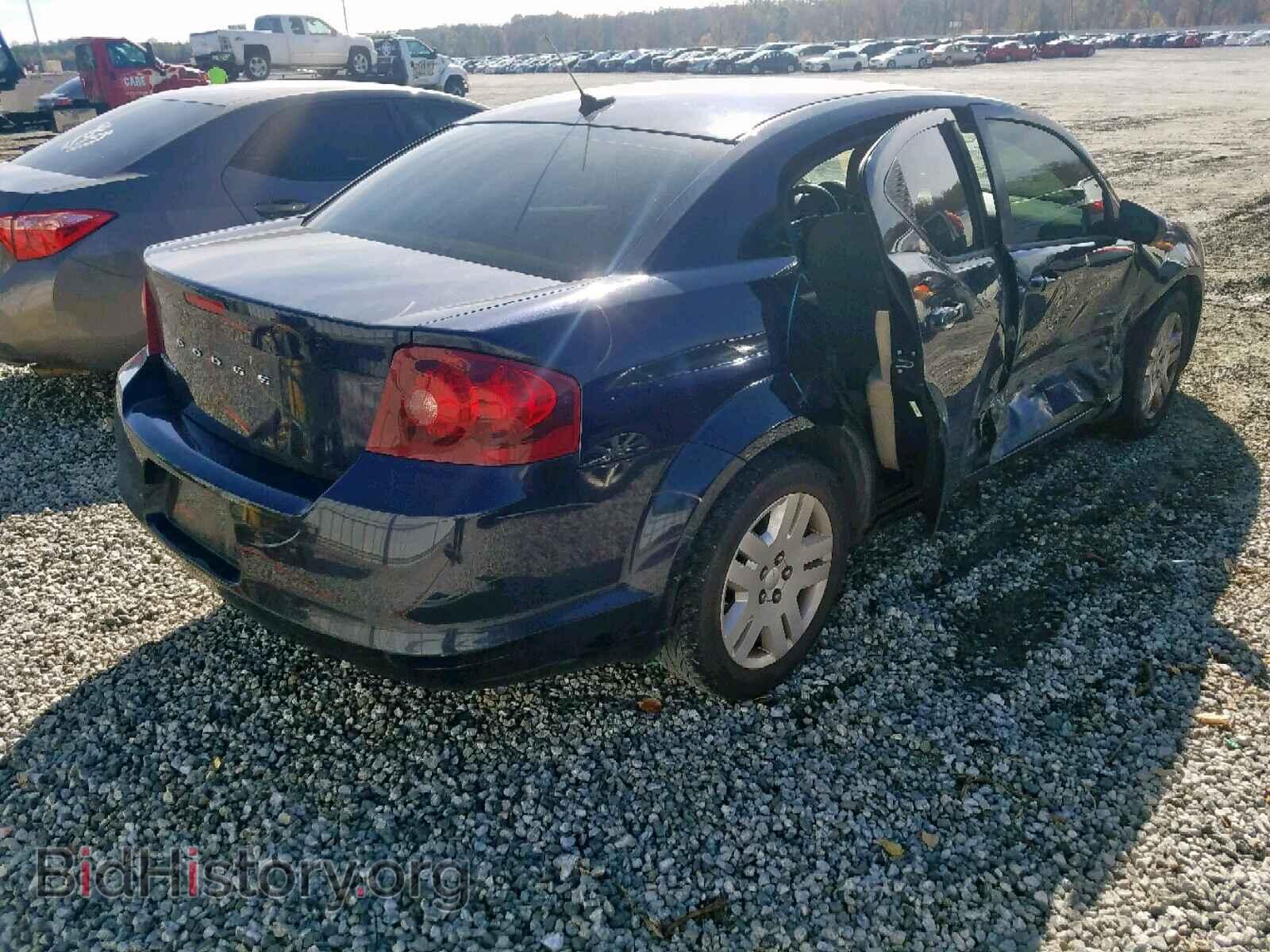 2012 DODGE AVENGER - VIN: 1C3CDZAB4CN185929 - Фото 4