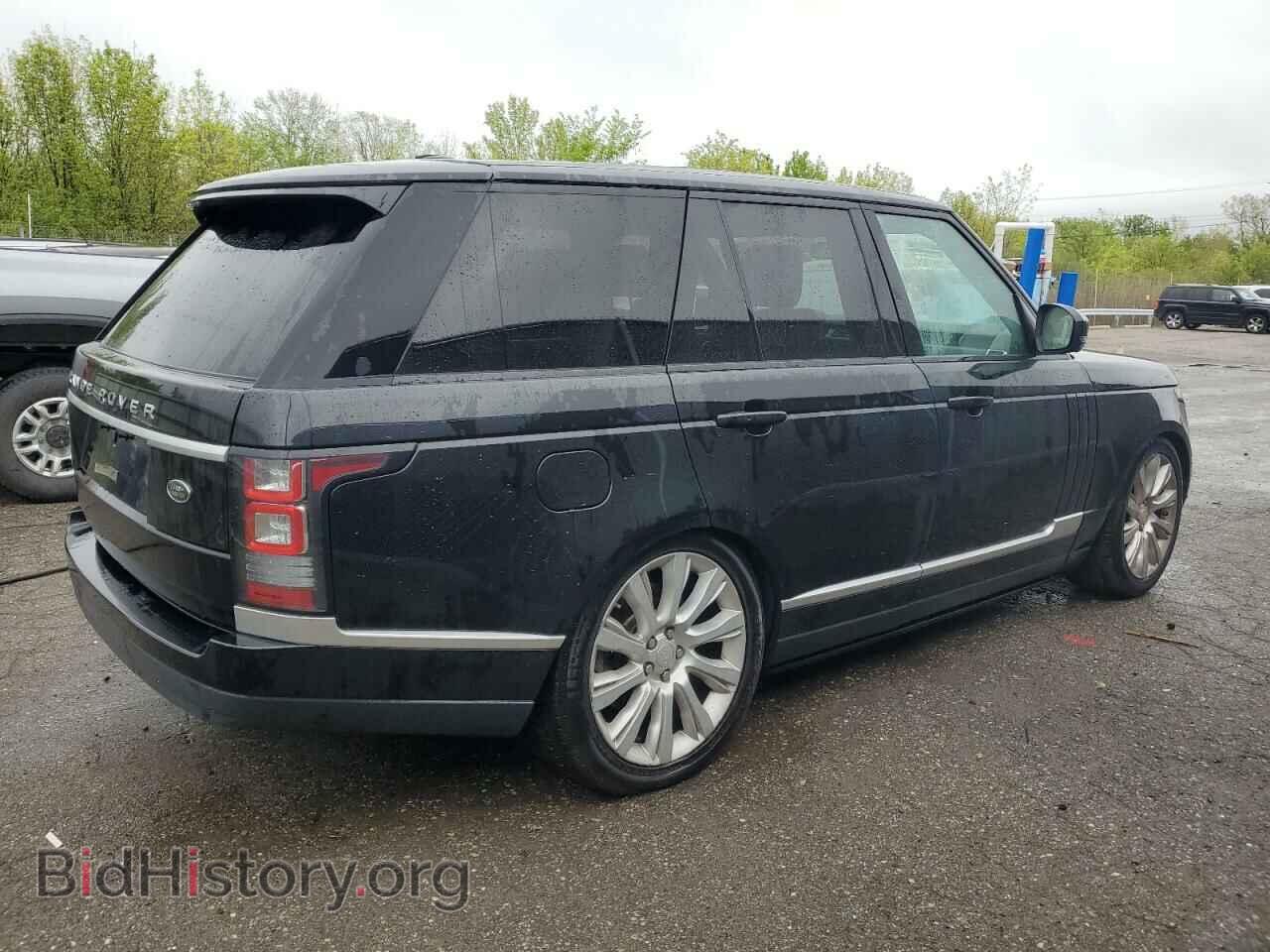 2015 LAND ROVER RANGEROVER - VIN: SALGS2TFXFA209102 - Фото 3