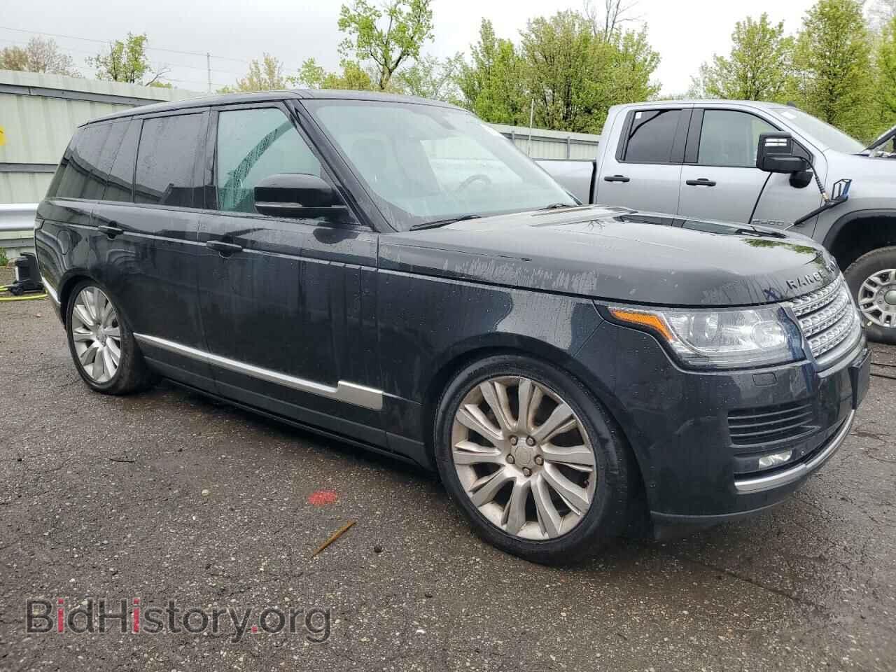 2015 LAND ROVER RANGEROVER - VIN: SALGS2TFXFA209102 - Фото 4