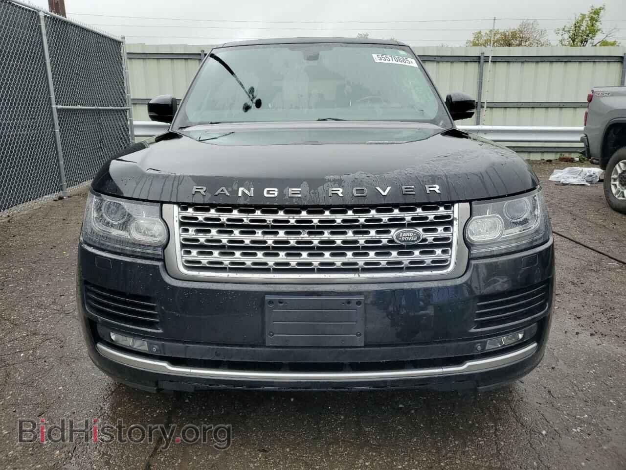 2015 LAND ROVER RANGEROVER - VIN: SALGS2TFXFA209102 - Фото 5