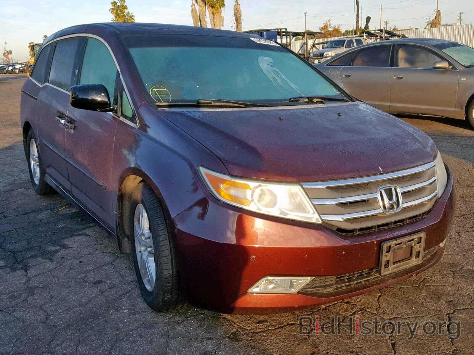 Фотография 5FNRL5H91BB008756 - HONDA ODYSSEY TO 2011