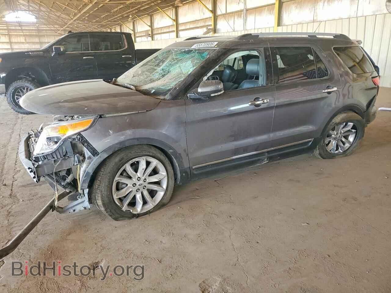 Photo 1FM5K7F83EGB10685 - FORD EXPLORER 2014