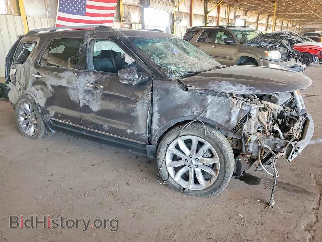 2014 FORD EXPLORER - VIN: 1FM5K7F83EGB10685 - Фото 4