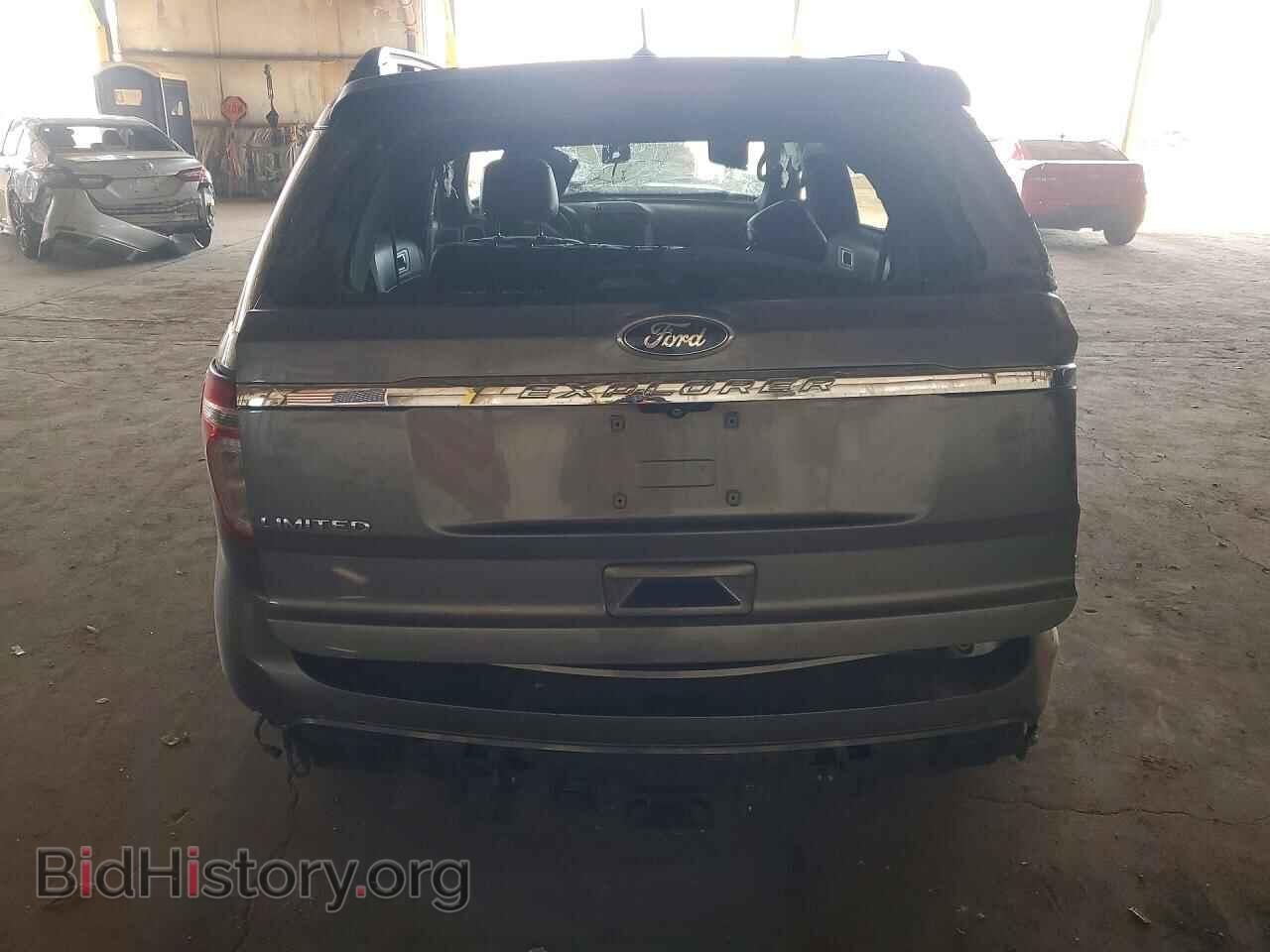 2014 FORD EXPLORER - VIN: 1FM5K7F83EGB10685 - Фото 6