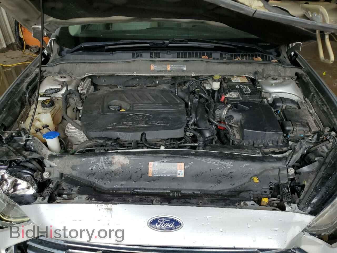 2017 FORD FUSION - VIN: 3FA6P0HD4HR123797 - Фото 11