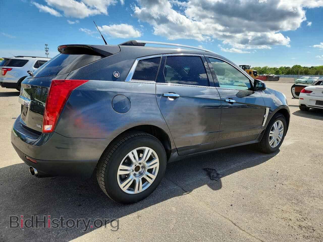 2012 CADILLAC SRX - VIN: 3GYFNDE36CS548131 - Фото 3