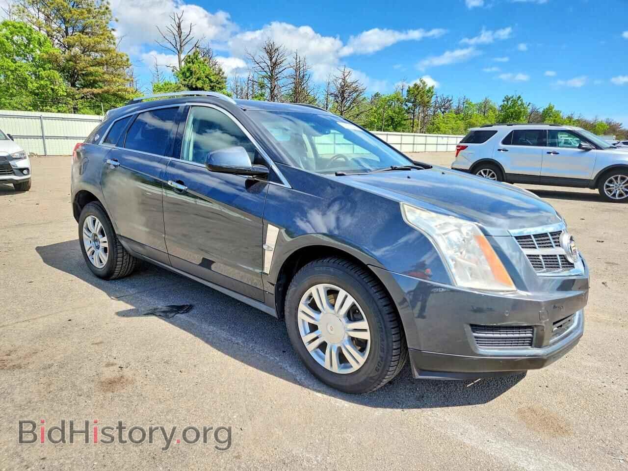 2012 CADILLAC SRX - VIN: 3GYFNDE36CS548131 - Фото 4