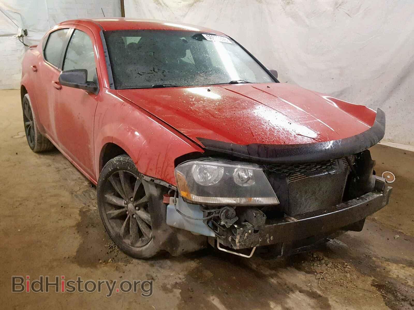 Photo 1C3CDZAB4EN226756 - DODGE AVENGER 2014